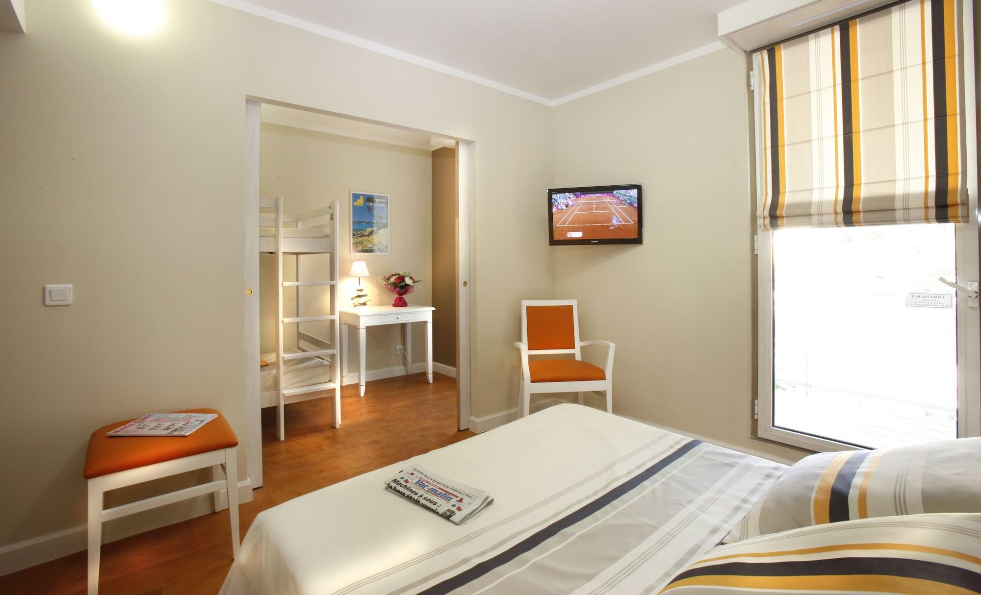 Hotel Club La Font Des Horts Hyères Eksteriør billede